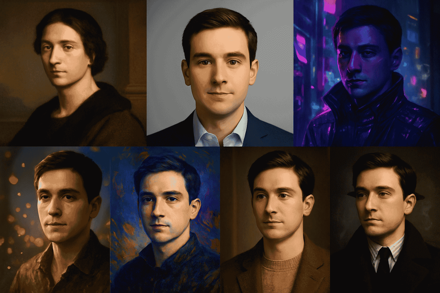 Authentication background